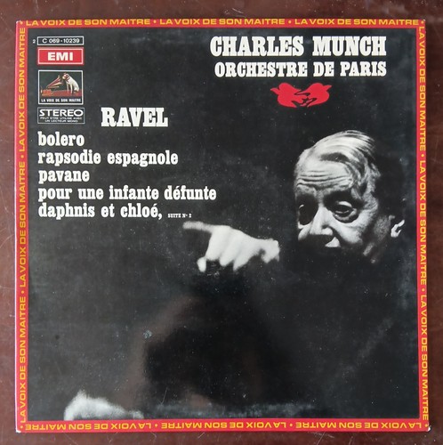 Vinyle 33t charles munch - vinyle,