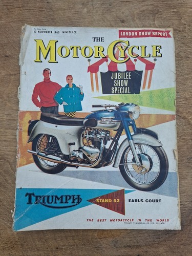 Vintage 1960 motorcycle - vintage,