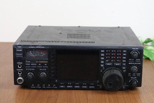 Junk icom 756pro 100w - junk, ic-756pro