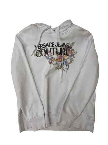 Versace couture white logo - white,