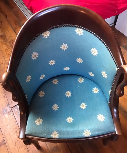 Fauteuil ancien bois - fauteuil,