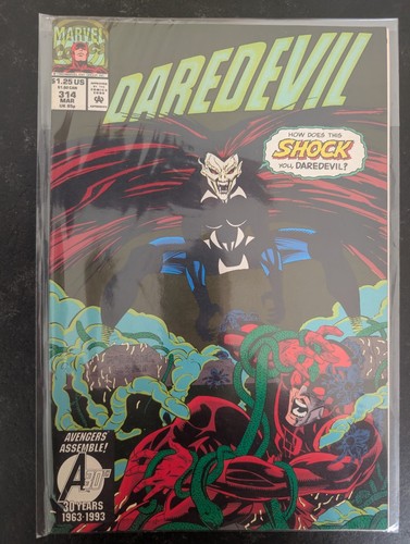 Comic daredevil 314 1993 - vo,
