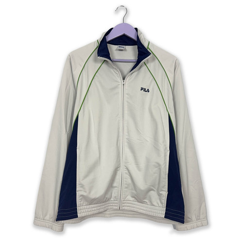Sweat fila vintage blanc - sweat, et