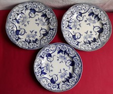 ASSIETTES CREIL ET MONTEREAU(3) MODÈLE FLORA  H & Cie