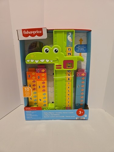 Fisher price crocodile - fisher-price,