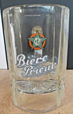 CHOPE EMAILLEE ANCIENNE BIERE BRASSERIE PRIEUR ALSACE