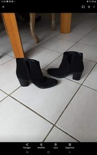 Boots noires, Pointure 38