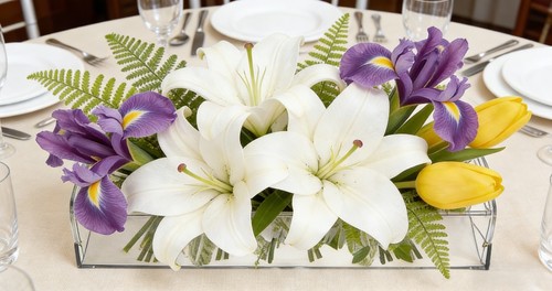 Vase centre table - vase, floral