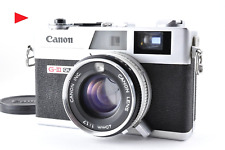 Appareil photo argentique Canonet QL17 GIII G3 télémétrique 35 mm argent [prè...