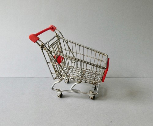 Mini caddie supermarché en - mini,