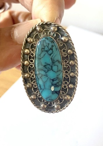 Broche argent 925 hecho - argent, mexico