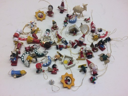 Miniature wooden christmas - miniature,