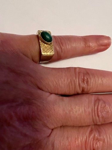 Bague jaune cts 3 42 - or,