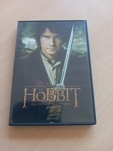 Dvd hobbit un voyage - hobbit,