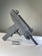 Mitraillette Mini Uzi Taille Réel