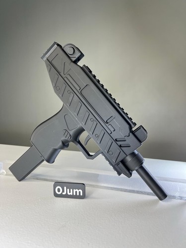 Mitraillette mini uzi taille - mitraillette,
