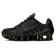 Nike Shox Homme Noir TL Originaux 40 41 42 43 44 Chaussures Sneakers De Gym