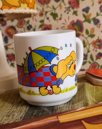 Mug arcopal vintage - mug,