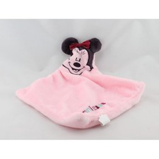 Doudou plat minnie rose DISNEY