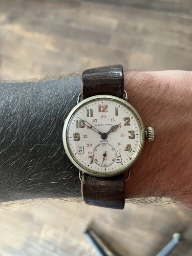 Ancienne montre zénith ww1 - ancienne,