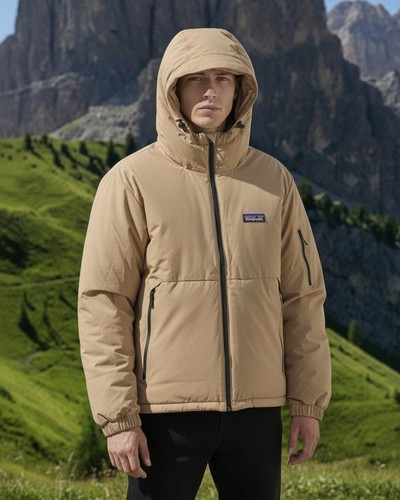 Doudoune capuche homme - doudoune, À