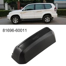 Housse de plaque d'immatriculation noire premium porte arrière arrière arrièr