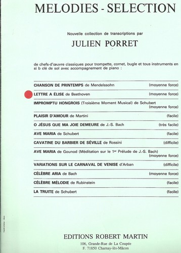 Lettre elise beethoven - lettre,