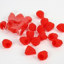  16 Pcs Framboise Artificielle
