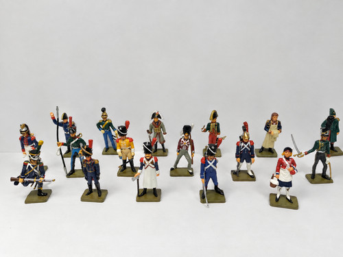 Lot soldats plomb - lot,