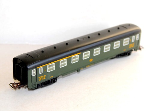 Jouef 461 voiture voyageur - ho,