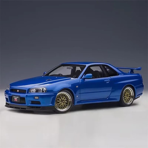 Nissan skyline ares - 1:18, gtr
