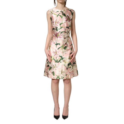 Robe dolce gabbana rose - &,