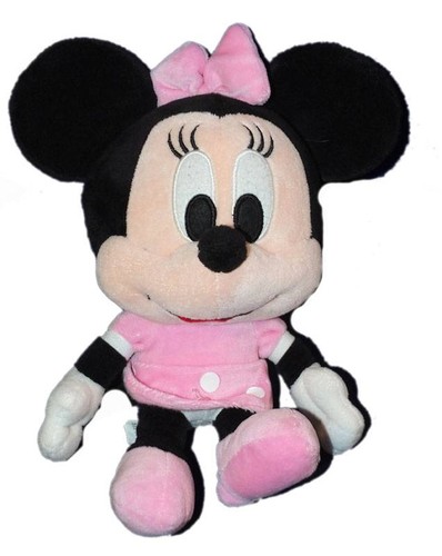 Doudou peluche minnie grosse - doudou,