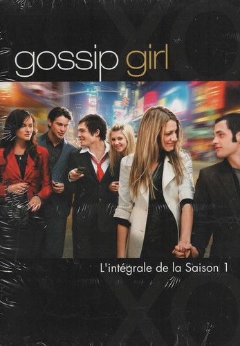 Dvd gossip girl - gossip,