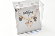 Kingdom Hearts III Monogram bag charm SQUARE ENIX CAFE Limited Disney