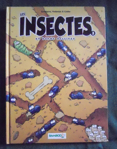Les insectes bande - les, 3