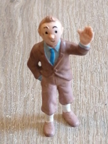 Figurine tintin bully - figurine,