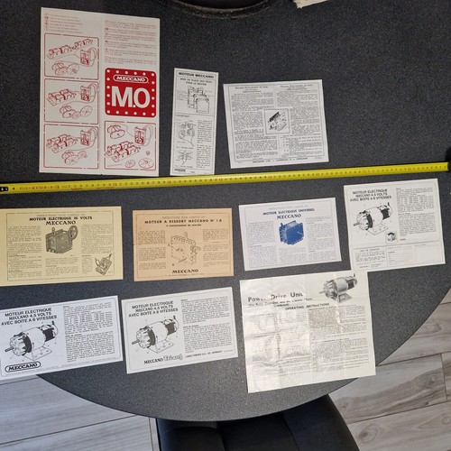 Meccano lot 10 - ,