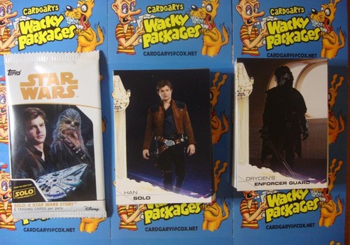 2018 topps solo star wars - 2018, a