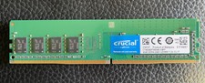 Barrette Mémoire RAM Crucial 4GB 1Rx8 DDR4-2400 - CT4G4DFS824A.C8FF