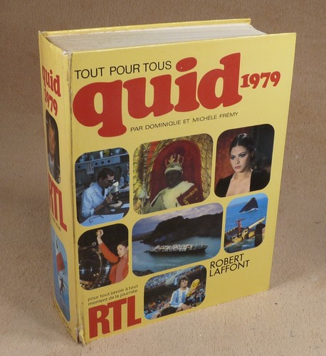 Quid 1979 robert laffont - quid,