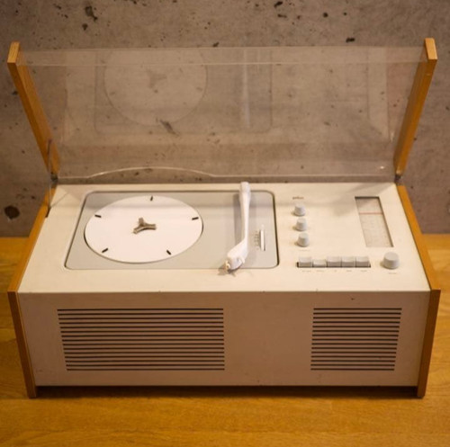 Lecteur disques braun sk5 - lecteur,