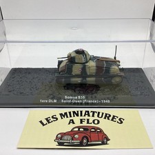 Altaya 1/72 Char militaire