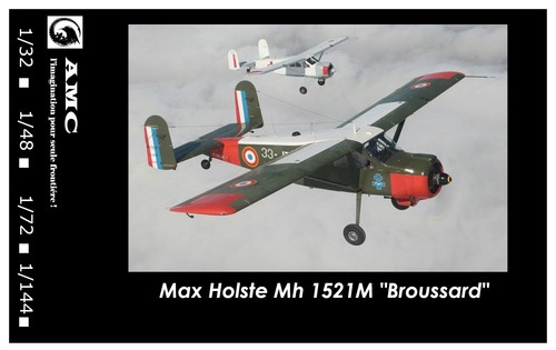 Max holste mh 1521 - 1/72, max-holste