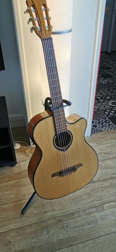 Guitare folk électrique