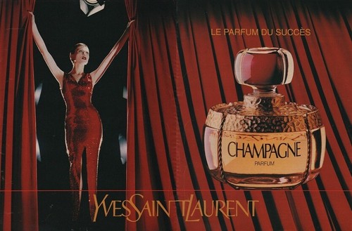 Publicité papier parfum - publicité,