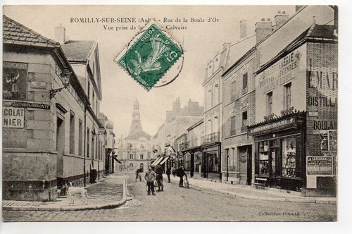 Romilly sur seine aube - aube, cp