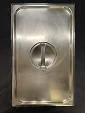 couvercle gastro inox 53 x 32.5