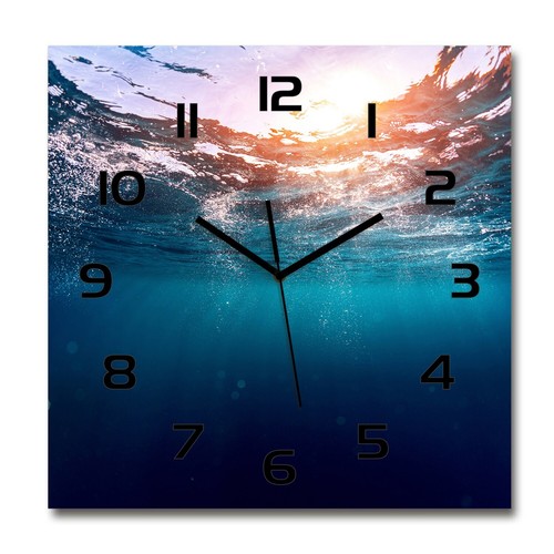 Tulup horloge murale verre - tulup,