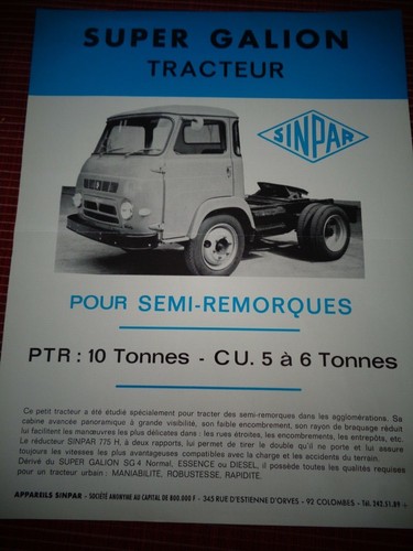 Pub ancienne simpar - pub,